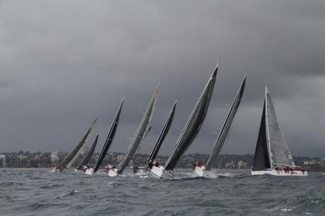 Going to windward under a dark sky - Sydney 38 OD International Championship © Tim Vine / Yoti
